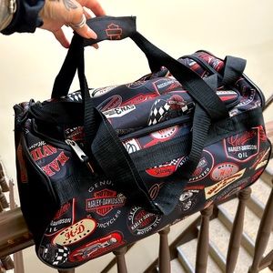 Harley Davidson duffel